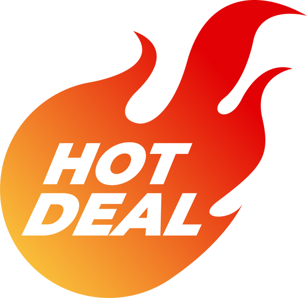 Hot Deal Shopping Text Sticker